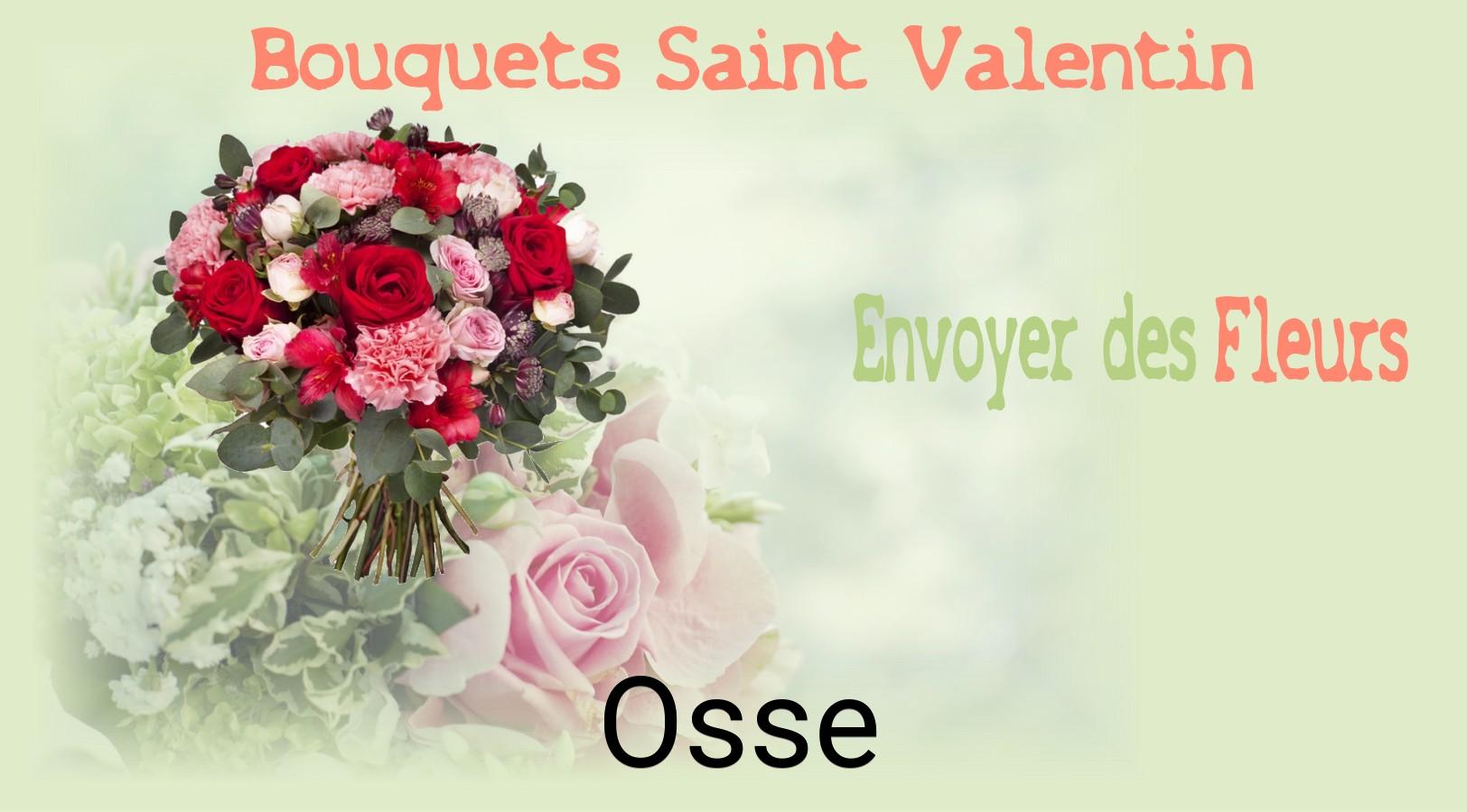 Roses de Saint-Valentin livrées à Osse