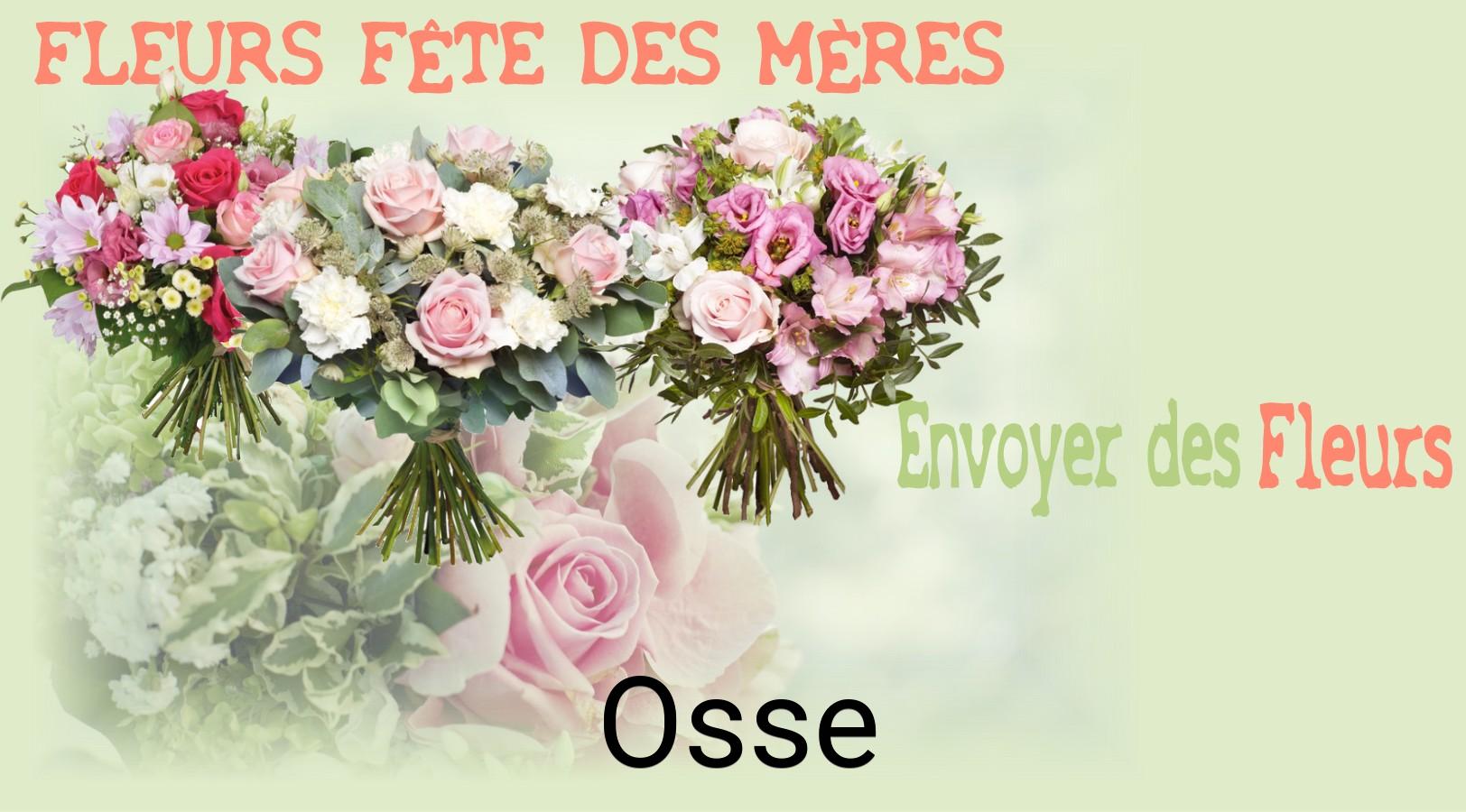 Bouquet de Fête des Mères livré à Osse